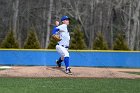 Baseball vs Emerson  Wheaton College Baseball vs Emerson College. - Photo By: KEITH NORDSTROM : Wheaton, Baseball